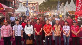 Festival Imlek dipusatkan di Nagoya sejak 13-16 Februari. Foto:Humas BP Batam