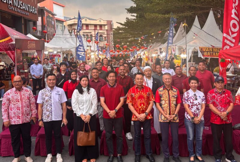 Festival Imlek dipusatkan di Nagoya sejak 13-16 Februari. Foto:Humas BP Batam