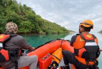 Tim SAR gabungan tengah mencari korban yang lompat dari jembatan tiga Barelang pada Rabu (18/2). Foto:Istimewa