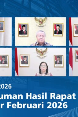 BI Tahan Suku Bunga 4,75 Persen di Tengah Gejolak Global, Fokus Jaga Rupiah dan Genjot Pertumbuhan