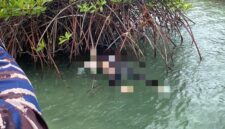 Pria yang nekat melompat dari Jembatan 3 Barelang, ditemukan tak bernyawa di perairan Barelang, Sabtu (21/2/2026) pagi. Foto:Tim SAR