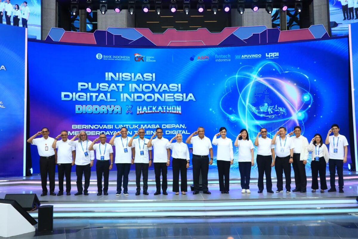 OJK dan Bank Indonesia luncurkan pusat Inovasi digital. Foto:OJK Kepri