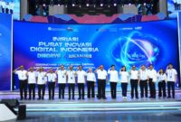 OJK dan Bank Indonesia luncurkan pusat Inovasi digital. Foto:OJK Kepri