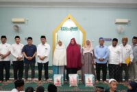 BP Batam silaturahmi dengan masyarakat di bulan suci Ramadan. Foto:ist