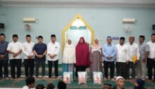 BP Batam silaturahmi dengan masyarakat di bulan suci Ramadan. Foto:ist