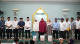 BP Batam silaturahmi dengan masyarakat di bulan suci Ramadan. Foto:ist