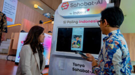 Komdigi bersama Indosat di Aplikasi AI. Foto:Ist