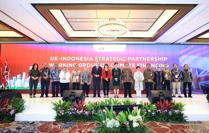 OJK dan Inggris Luncurkan working group. Foto:Ist