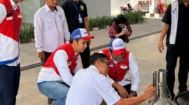 Pertamina bersama pemko sidak di SPBU wilayah Aceh beberapa hari lalu. Foto:Istimewa