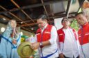Komisaris Pertamina tinjau KDMP di Medan beberapa hari lalu. Foto:Istimewa