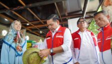 Komisaris Pertamina tinjau KDMP di Medan beberapa hari lalu. Foto:Istimewa