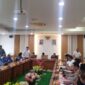 Rapat Dengar Pendapat Komisi III DPRD Batam soal Kapal karam bawa limbah di Perairan Dangas, Rabu (4/2/2026). Foto:Rega/matapedia