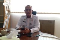 Kepala Kesatuan Pengamanan Lapas (KPLP) Andre Silalahi saat diwawancara wartawan, Kamis (5/2/2026). Foto:Rega/matapedia
