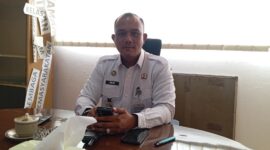 Kepala Kesatuan Pengamanan Lapas (KPLP) Andre Silalahi saat diwawancara wartawan, Kamis (5/2/2026). Foto:Rega/matapedia