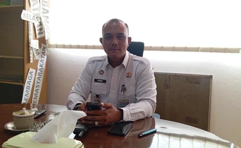 Kepala Kesatuan Pengamanan Lapas (KPLP) Andre Silalahi saat diwawancara wartawan, Kamis (5/2/2026). Foto:Rega/matapedia