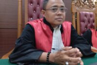 Humas Pengadilan Negeri (PN) Tindak Pidana Korupsi (Tipikor) Tanjungpinang, Fausi, S.H. M.H. Foto:Rega/matapedia