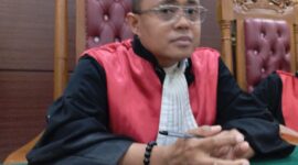 Humas Pengadilan Negeri (PN) Tindak Pidana Korupsi (Tipikor) Tanjungpinang, Fausi, S.H. M.H. Foto:Rega/matapedia