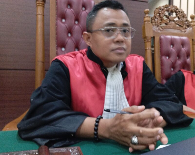 Humas Pengadilan Negeri (PN) Tindak Pidana Korupsi (Tipikor) Tanjungpinang, Fausi, S.H. M.H. Foto:Rega/matapedia