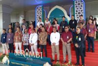 Bank Indonesia Perwakilan Kepulauan Riau resmi luncurkan Serambi 2026 dan mobil penukaran uang, Jumat (13/2/2026). Foto:Rega/matapedia