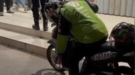 Pengemudi ojek online ditemukan meninggal pada Minggu (15/2/2026). Foto:Dok.Batamnews