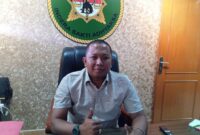 Kepala Seksi Intelijen Kejari Batam, Priandi Firdaus. Foto:Rega/matapedia