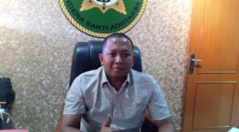Kepala Seksi Intelijen Kejari Batam, Priandi Firdaus. Foto:Rega/matapedia