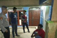Seorang warga di Sambau yang didatangi polisi, dan membawanya ke Polsek Nongsa usai dilaporkan warga melalui Call Center 110, Senin (23/2/2026). Matapedia6.com/Dok Polsek Nongsa