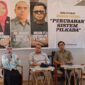 Diskusi publik menakar wacana perubahan sistem Pilkada pada Selasa (24/2/2026). Foto:Rega/matapedia
