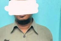 Kepala puskesmas Moro Kabupaten Karimun yang ditangkat Dutresnarkoba, Polda Kepri atas keterlibatan penyalah gunaan Narkotika, Kamis (19/2/2026) lalu. Matapedia6.com/Istimewa