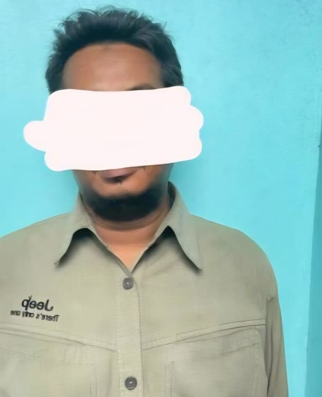 Kepala puskesmas Moro Kabupaten Karimun yang ditangkat Dutresnarkoba, Polda Kepri atas keterlibatan penyalah gunaan Narkotika, Kamis (19/2/2026) lalu. Matapedia6.com/Istimewa