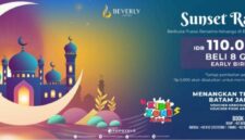 Fly Sunset Ramadan Beverly Hotel. Foto:Ist