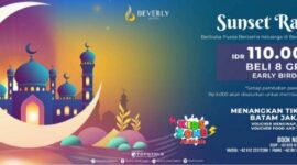 Fly Sunset Ramadan Beverly Hotel. Foto:Ist