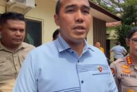 Direktur Reskrimum Polda Kepri, Kombes Pol Ronni Bonic saat memberikan keterangan di Mapolda Kepri, Kamis (26/2/2026). Matapedia6.com/Istimewa