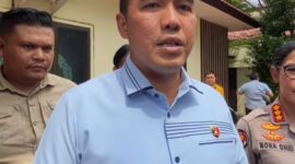 Direktur Reskrimum Polda Kepri, Kombes Pol Ronni Bonic saat memberikan keterangan di Mapolda Kepri, Kamis (26/2/2026). Matapedia6.com/Istimewa