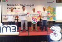 Indosat:menebar semangat kebaikan saat buka puasa bersama dengan awak media pada Jumat (27/2/2026). Foto Rega/matapedia