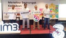 Indosat:menebar semangat kebaikan saat buka puasa bersama dengan awak media pada Jumat (27/2/2026). Foto Rega/matapedia