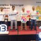 Indosat:menebar semangat kebaikan saat buka puasa bersama dengan awak media pada Jumat (27/2/2026). Foto Rega/matapedia