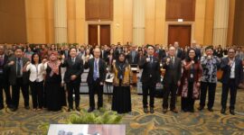 Otoritas Jasa Keuangan (OJK) bersama Asian Development Bank (ADB). Foto:OJK Kepri