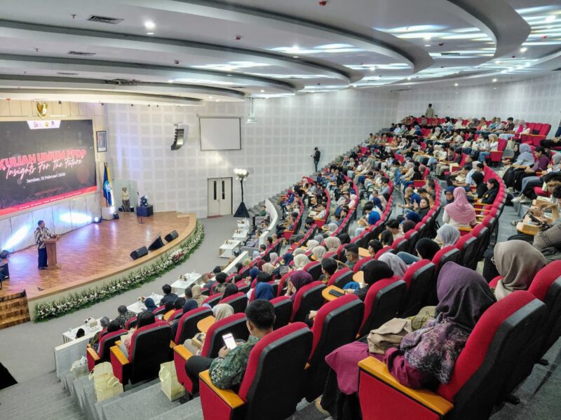 OJK edukasi mahasiswa soal keuangan. Foto:Ist