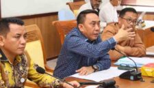 Warga Pondok Pratiwi II dan Komisi I DPRD Batam gelar RDPU soal fasum, Rabu (4/3/2026). Foto:Dok.Sekwan