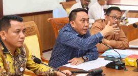 Warga Pondok Pratiwi II dan Komisi I DPRD Batam gelar RDPU soal fasum, Rabu (4/3/2026). Foto:Dok.Sekwan