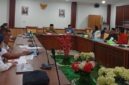 Komisi II DPRD Batam bahas retribusi parkir bersama Dishub beberapa hari lalu. Foto:Istimewa