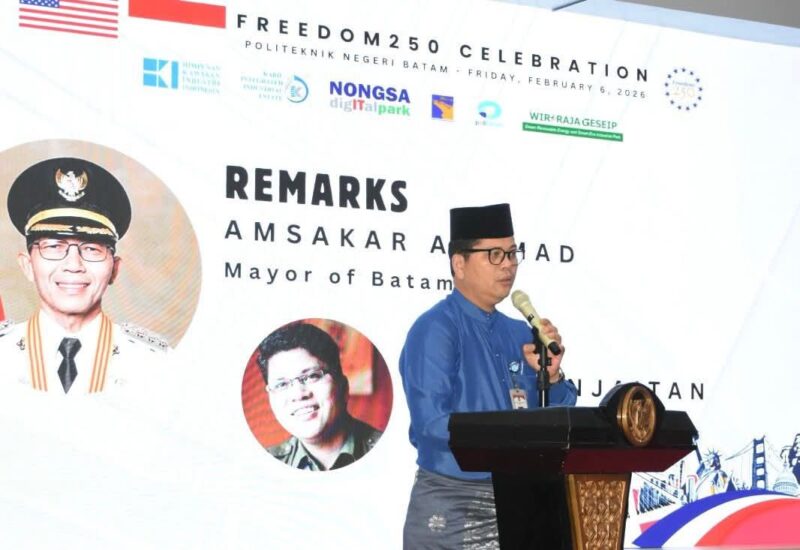 Kepala Dinas Komunikasi dan Informatika Kota Batam, Rudi Panjaitan. Foto:Diskominfo