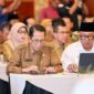 Wali Kota Batam Amsakar Achmad saat menghadiri rapat koordinasi Pengendalian Inflasi Nasional yang dipimpin Menteri Dalam Negeri, Tito Karnavian  jelang Hari Raya Idulfitri 1447 Hijriah di Balairung Wan Seri Beni, Tanjungpinang, Provinsi Kepri, Senin (9/3/2026). Matapedia6.com/Diskominfo