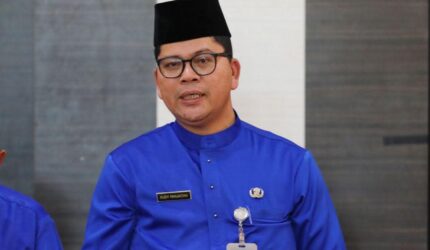 Kepala Dinas Komunikasi dan informasi Pemko Batam Rudy Panjaitan