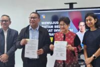 BP Batam bersama pihak Singapura. Foto:Ist