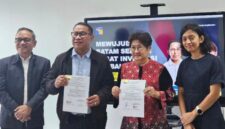 BP Batam bersama pihak Singapura. Foto:Ist