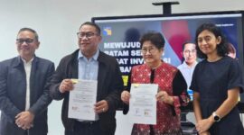 BP Batam bersama pihak Singapura. Foto:Ist