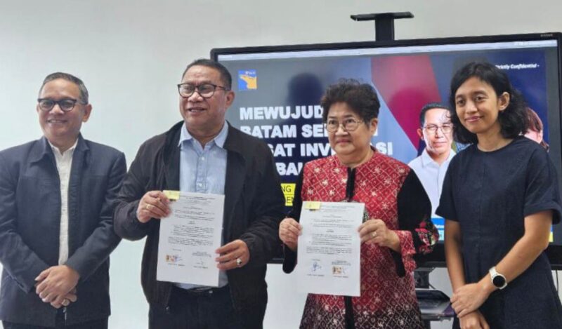 BP Batam bersama pihak Singapura. Foto:Ist