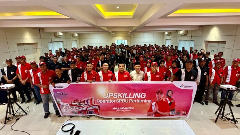 Pertamina Patra Niaga Gembleng 166 Operator SPBU Aceh. Foto:Istimewa